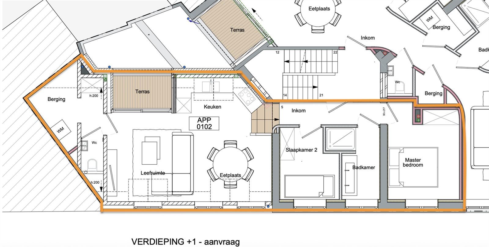 Instapklaar appartement te centrum Zottegem! foto 2