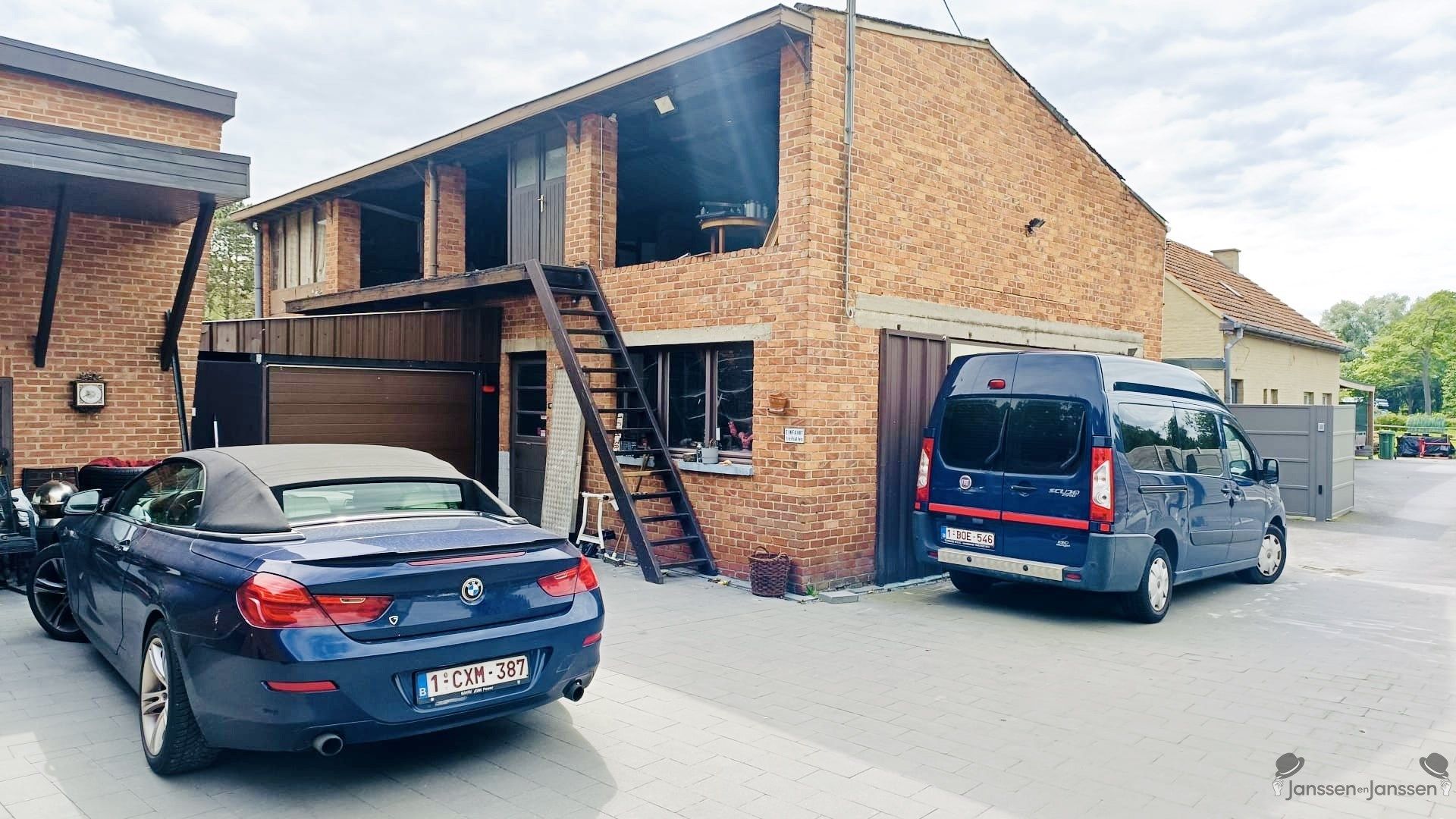 Vintage woning met atelier  foto 20