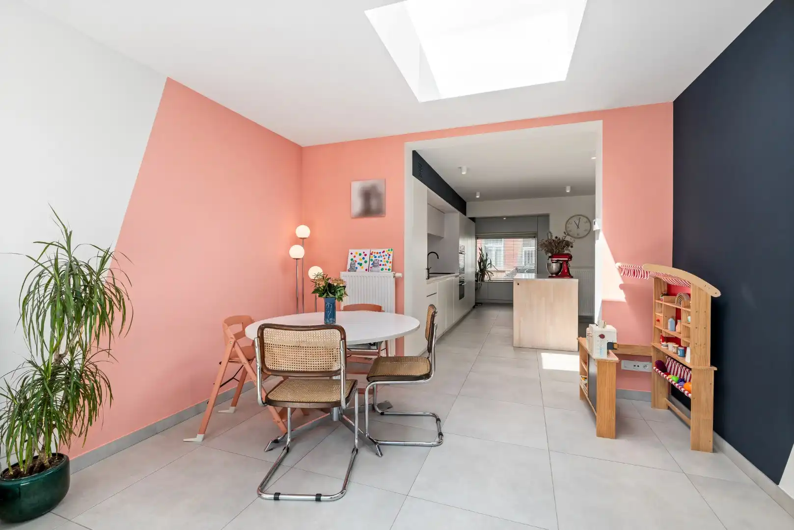 Bezoekdag 20/06 Afgewerkte en energiezuinige rijwoning met tuinkamer, ruime tuin en EPC-label A  foto 6