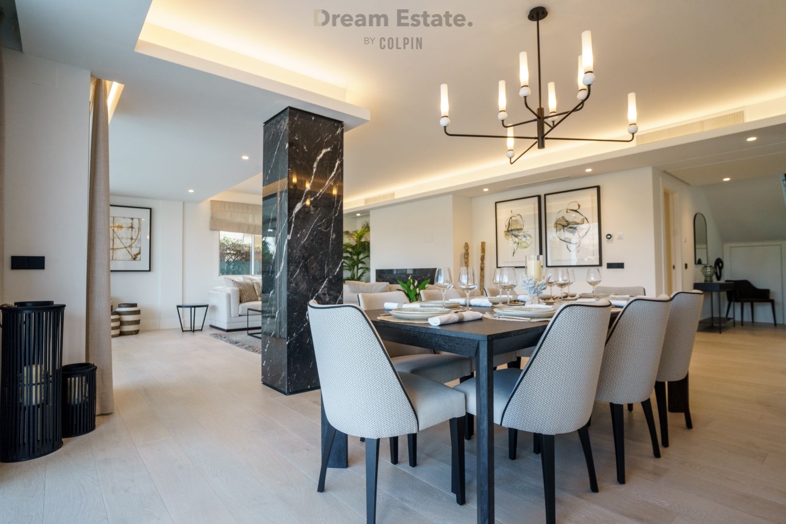 Villa La Concha is gelegen in de omgeving van Las Brisas Golf, Nueva Andalucia, Marbella. foto 4