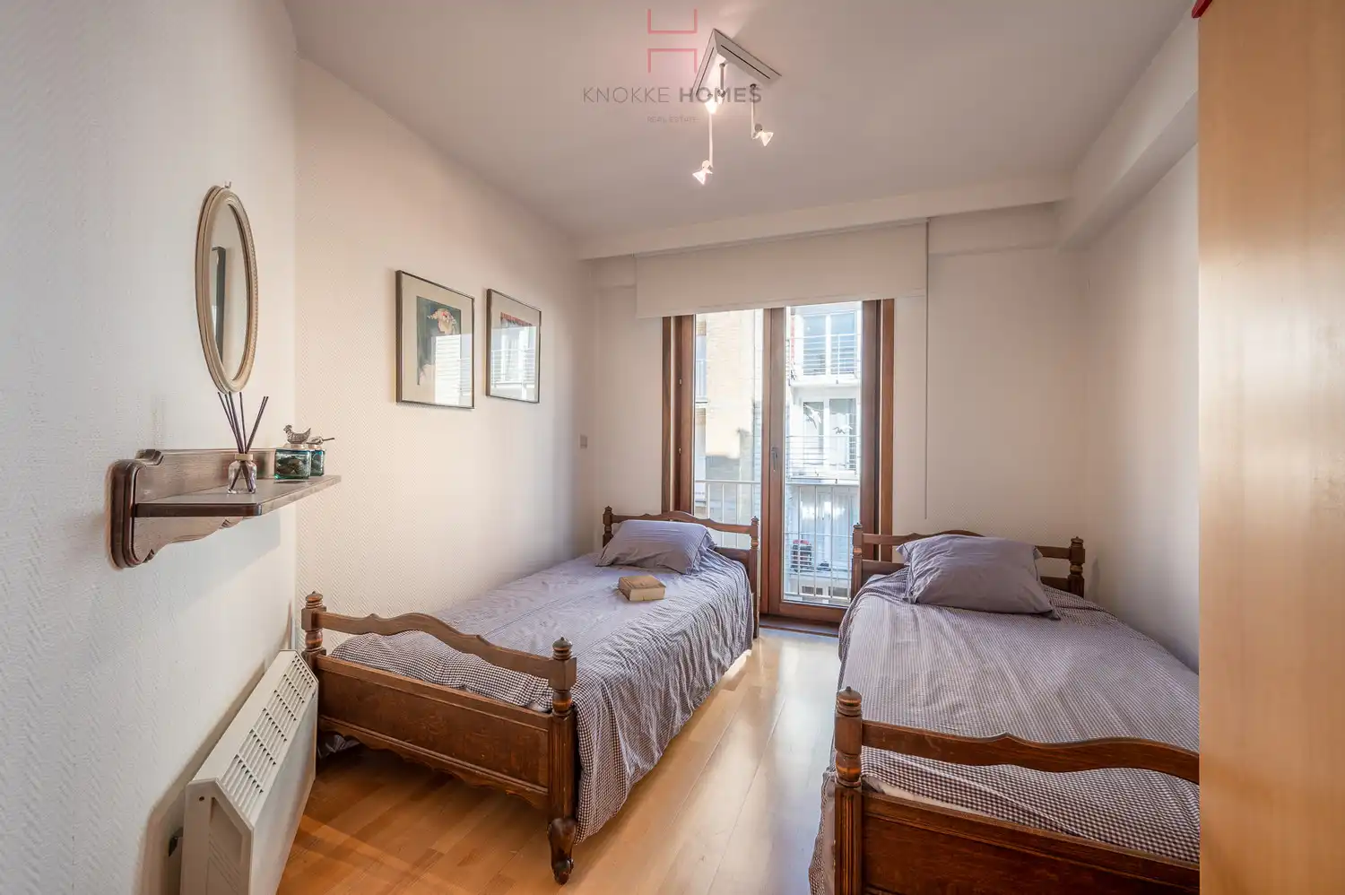 Duplexappartement met groot terras en open zicht over de minigolf en de villa's in Duinbergen foto 25