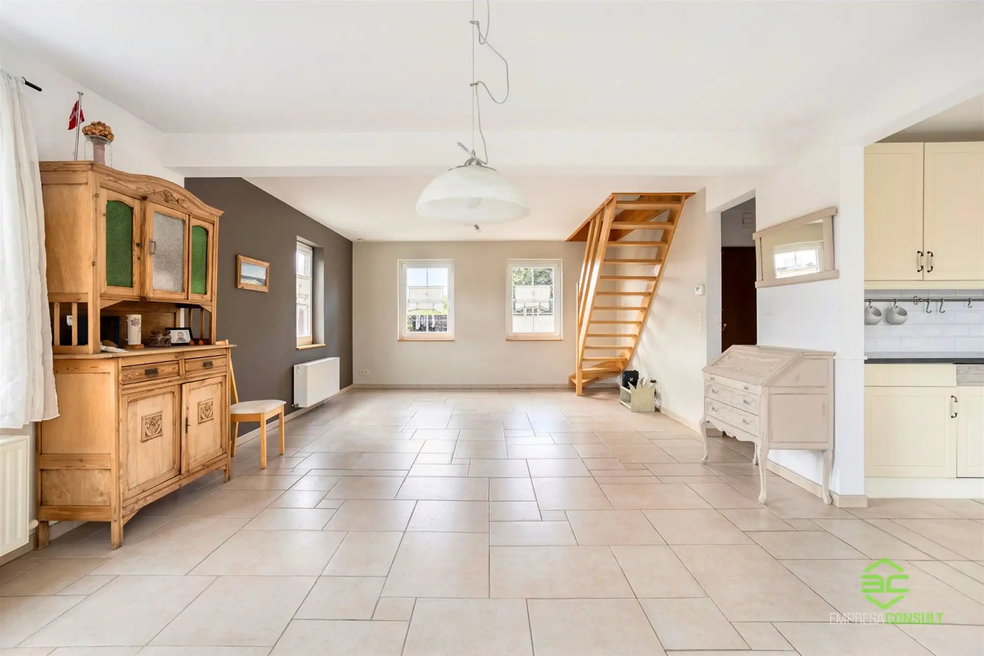 Ruime, energiezuinige woning met 5slpk en 3 badk te Hoeleden! foto 20