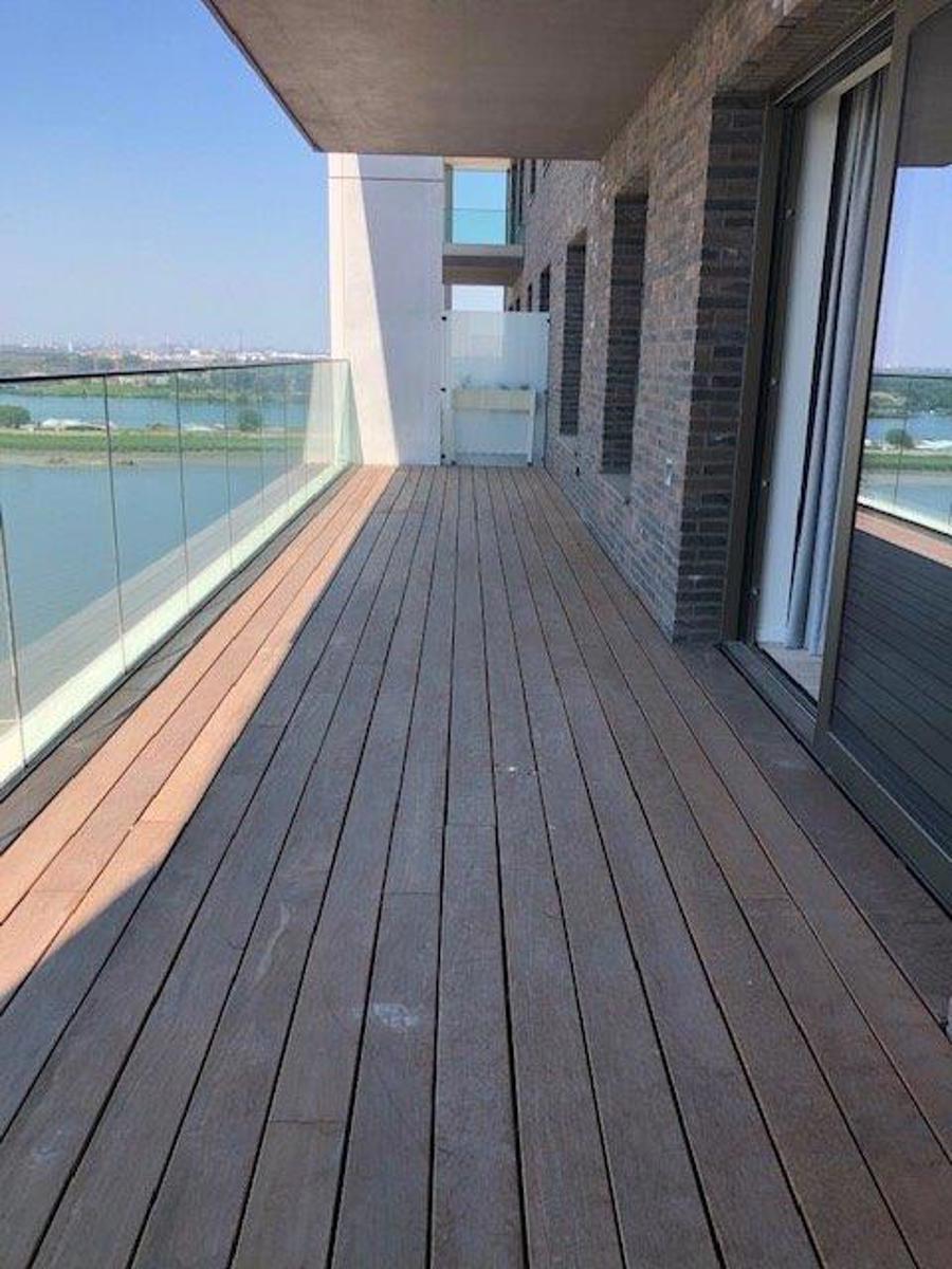 Ongemeubeld 2 slaapkamer appt. met zicht op de Schelde foto 12