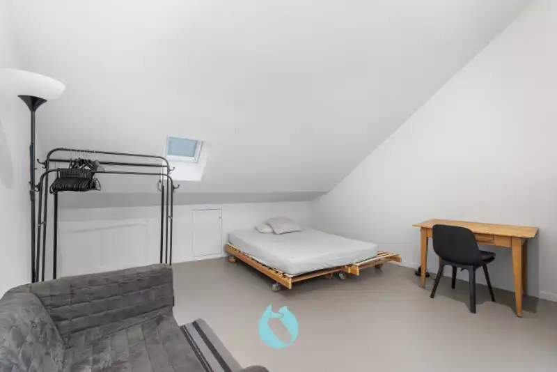 Instapklare stadswoning met 2 slaapkamers, bureauruimte en tuin foto 15