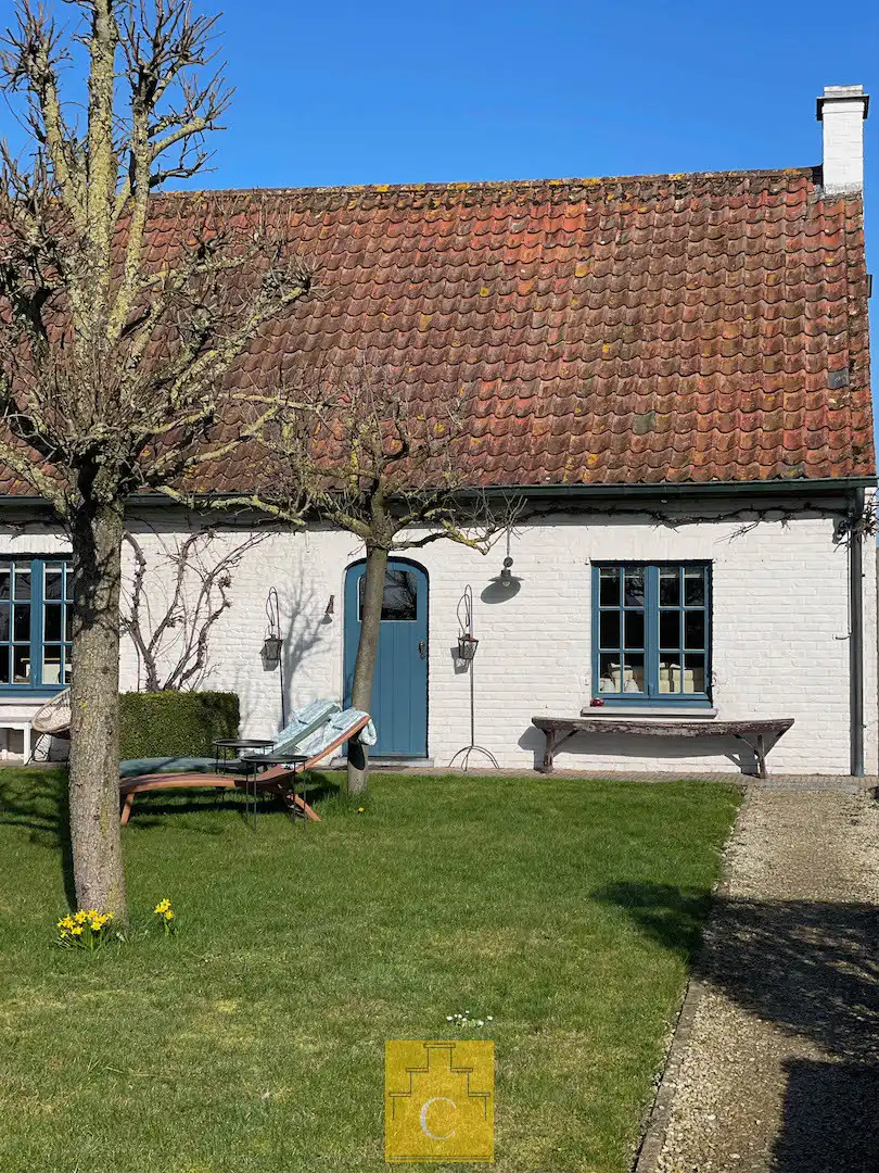 Idyllisch gelegen landgoed, voormalige hoeve, met karakterwoning, vakantieverblijf/boutique B & B met 6 vergunde kamers, parking en weide op circa 1 ha foto 32