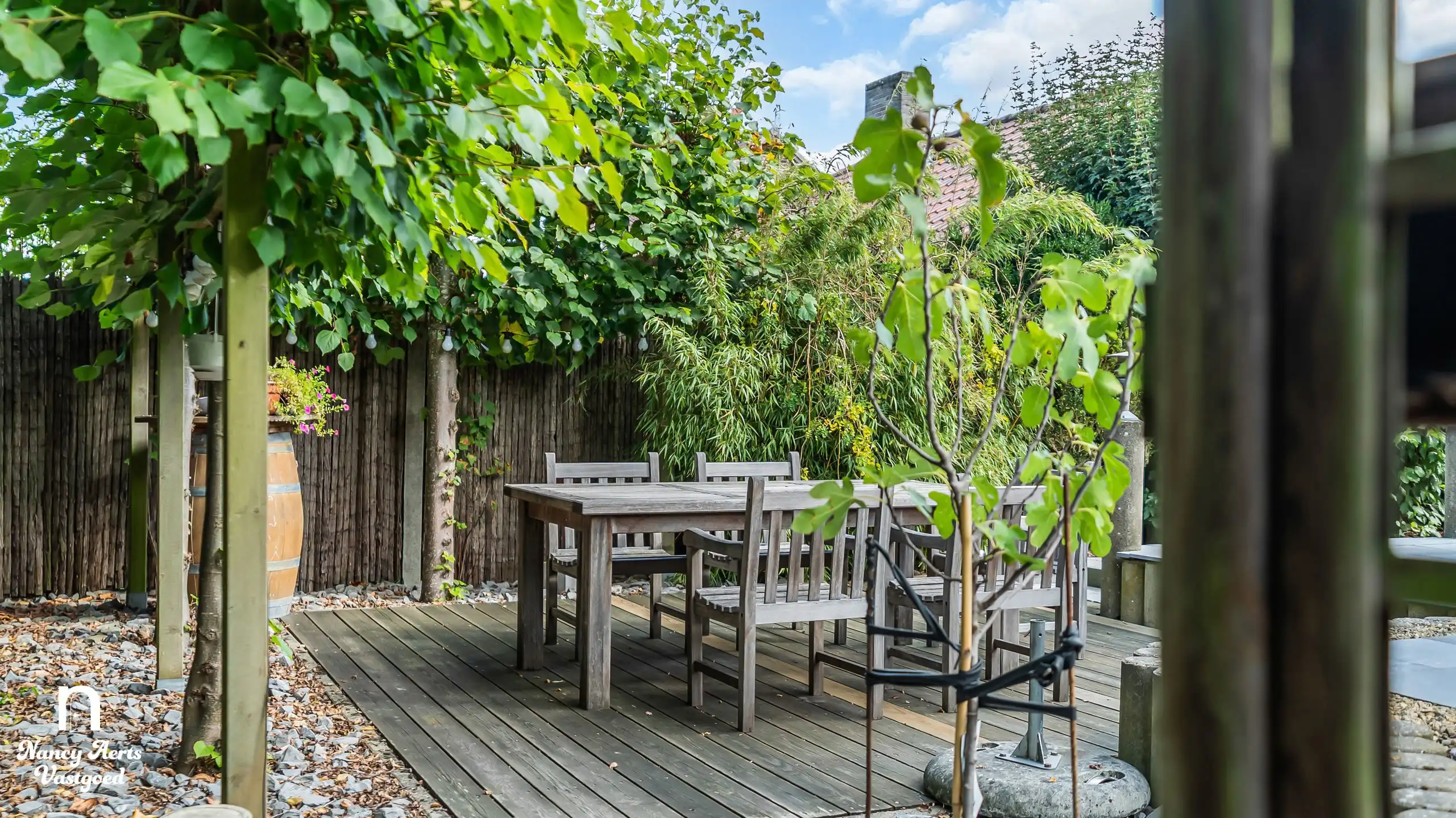 Wonen in alle rust met 4 slpks en gezellige tuin in Paal foto 32