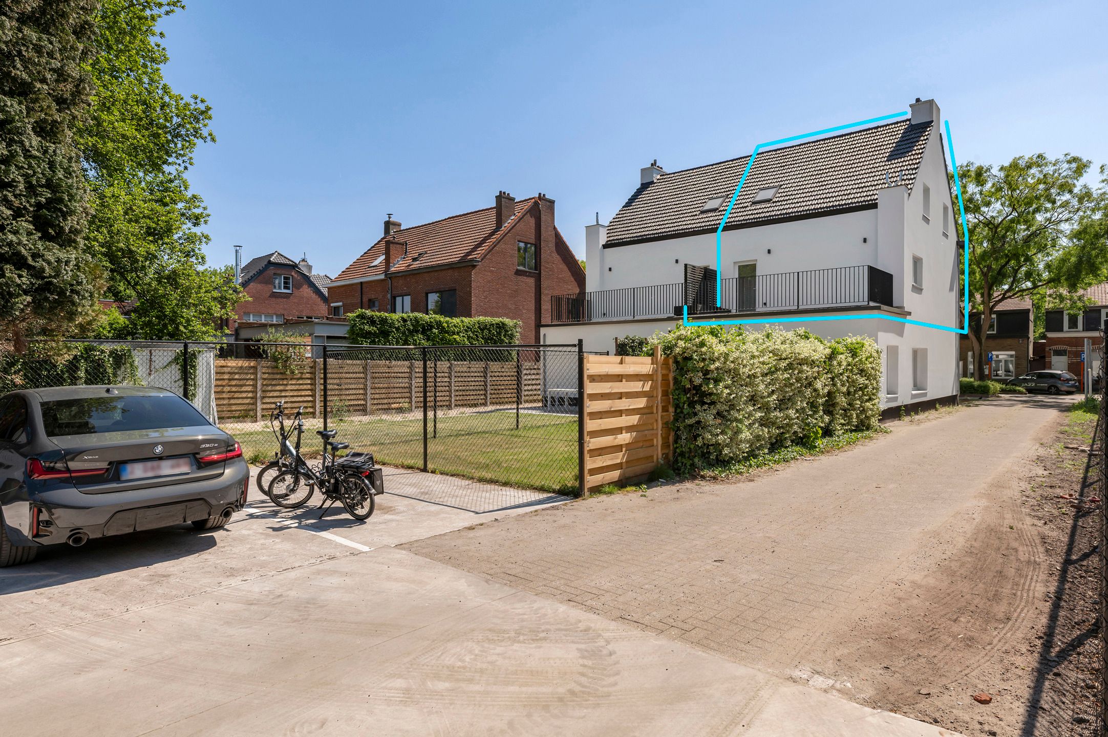 Energetisch gerenoveerd duplex appartement met ruim terras! foto 11