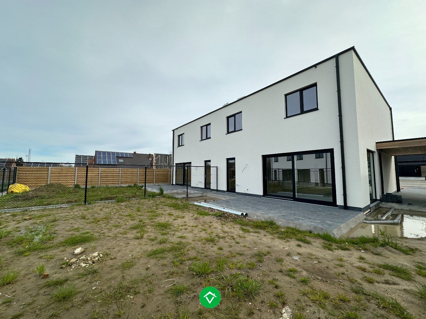 Halfopen nieuwbouwwoning met 3 slaapkamers te Koekelare  foto 16