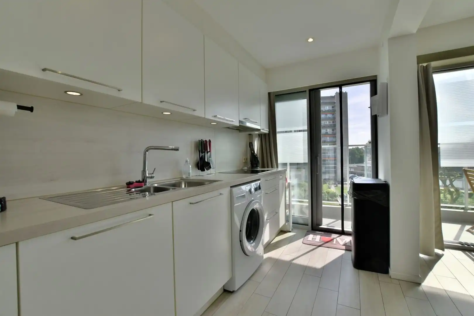 Prachtig volledig vernieuwd appartement met bijzonder goede ligging aan "Brusselse Forten"  foto 6