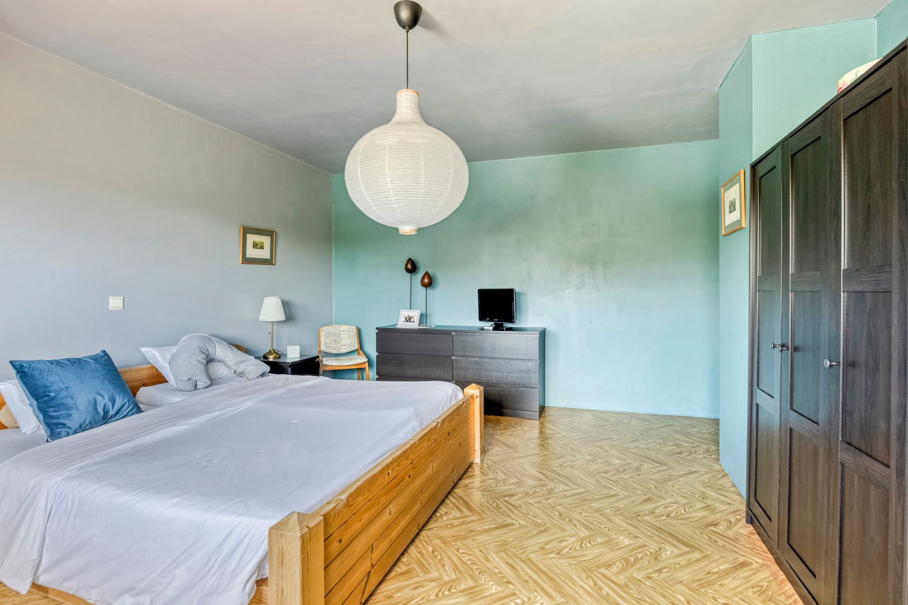 HOB met zicht over de velden te Pellenberg. foto 12