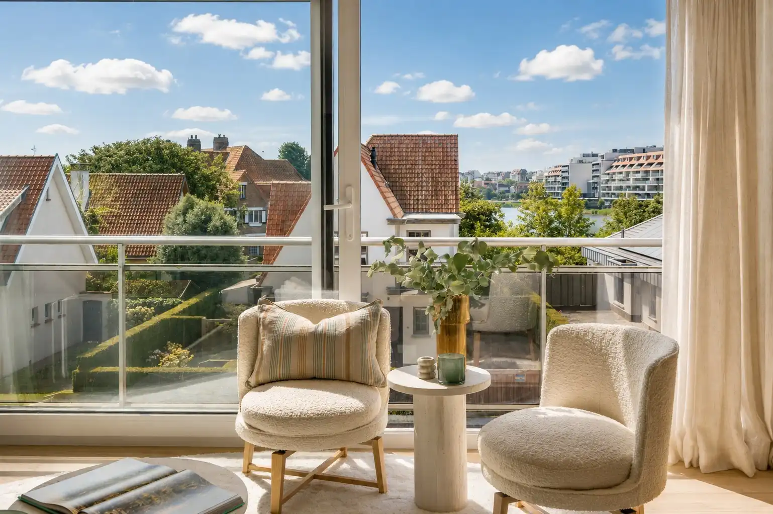 Drie slaapkamer appartement met zicht op het Zegemeer foto 4