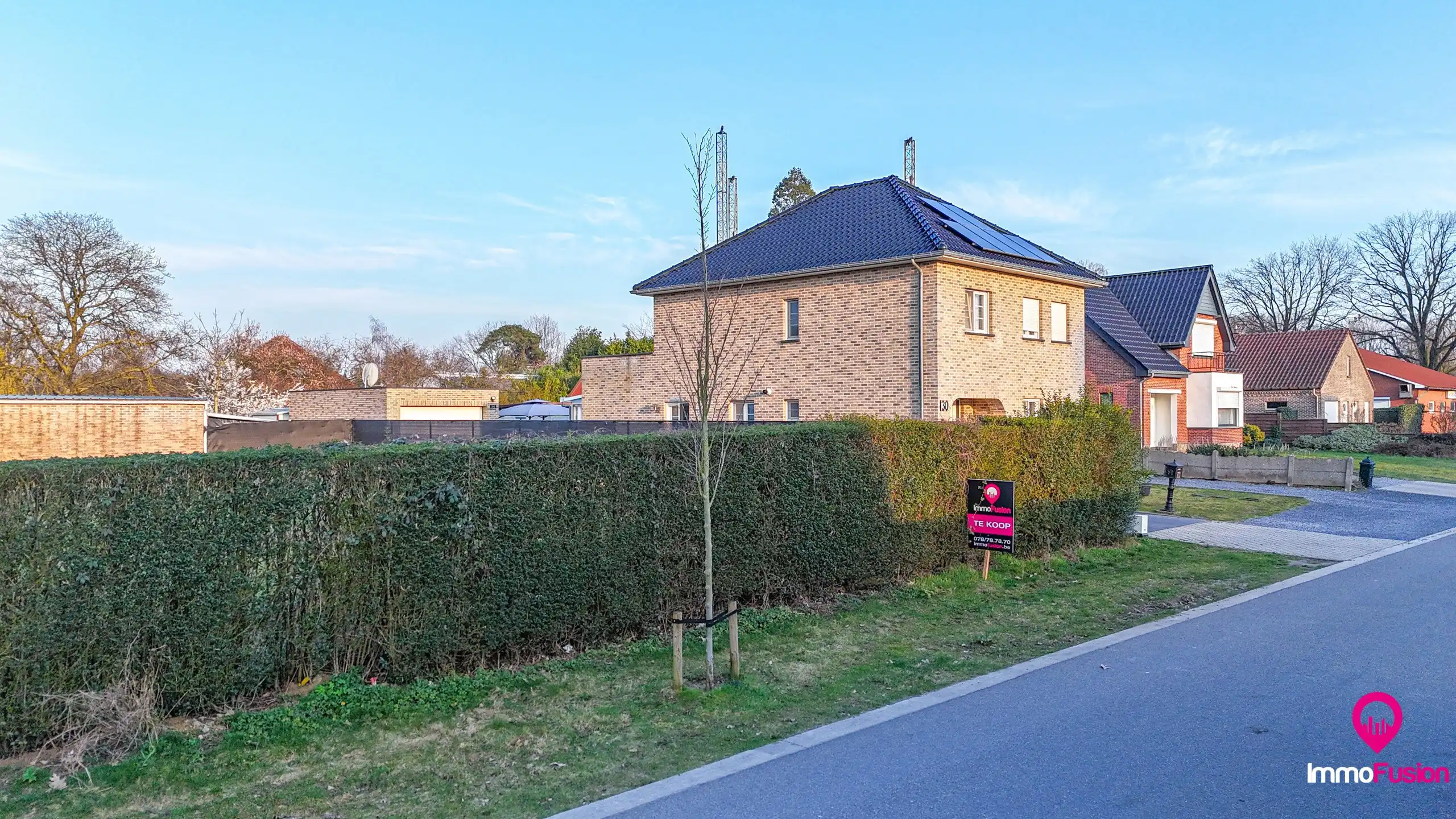 Bouwgrond voor open bebouwing aan rustige straat te Beringen! foto 4