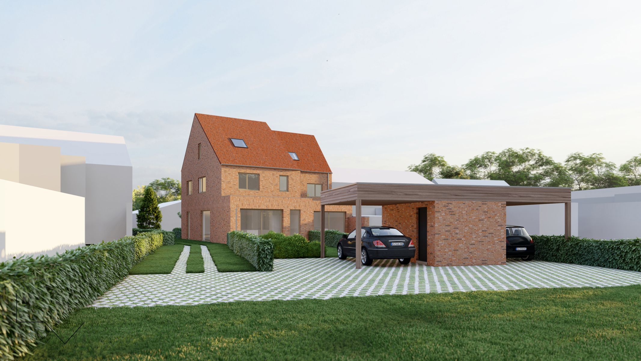 Ben-nieuwbouwwoning met 3 slaapkamers nabij het centrum van Merksplas. foto 7