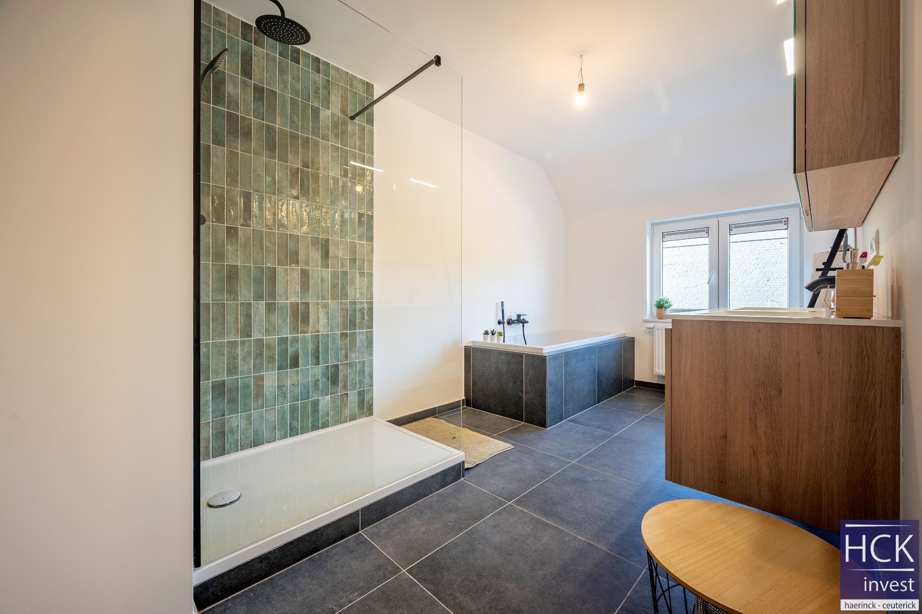 WAREGEM - Instapklare & energiezuinige woning met 4 SLPK. én uitweg foto 25