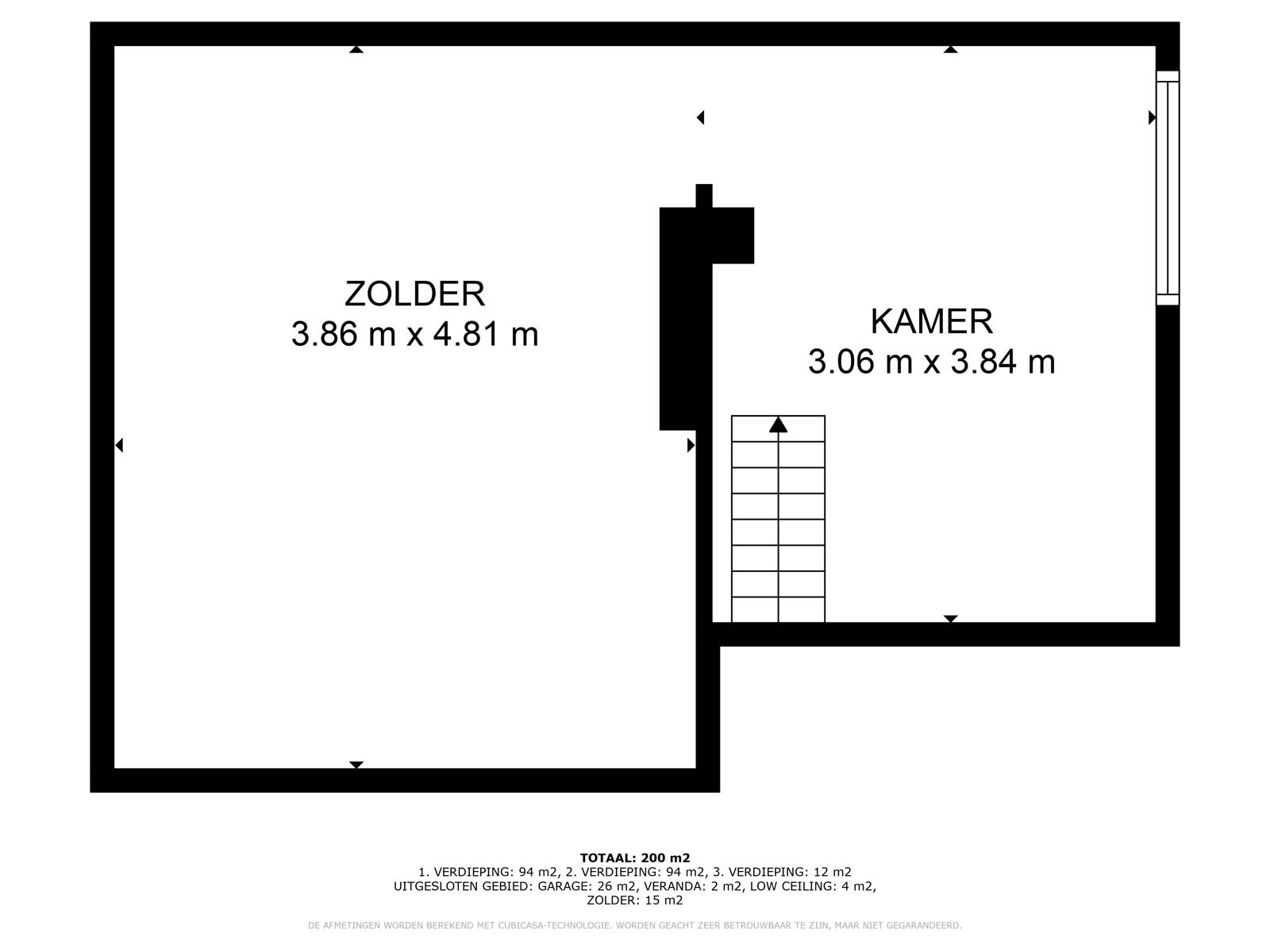 Huis met praktijk/polyvalente ruimte/zorgwoning en tuin foto 21