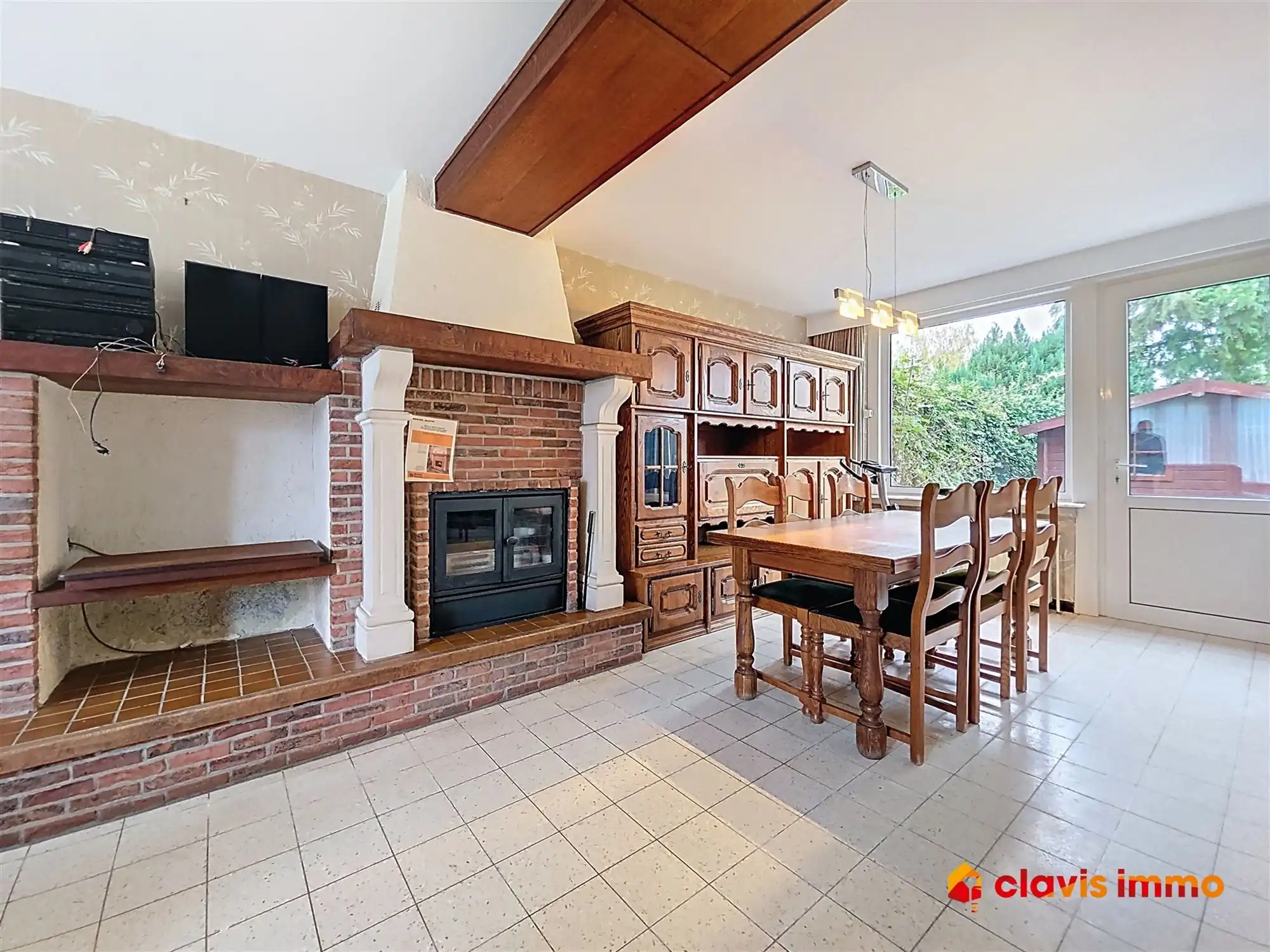 Halfopen-bebouwing in een rustige buurt foto 3