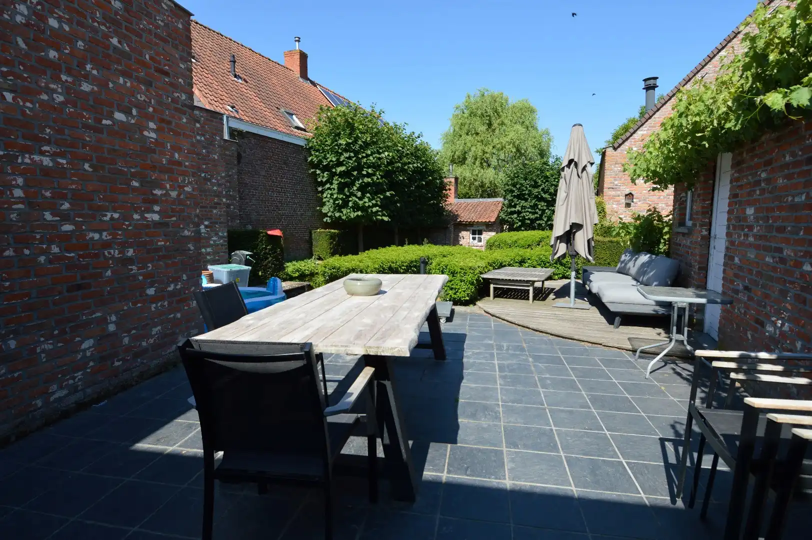 Gezellige woning met tuin, garage en 3 slaapkamers te Aalbeke  foto 16