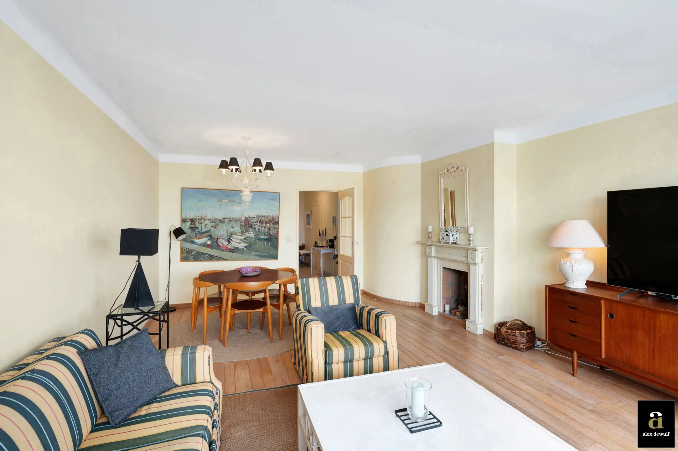 Ruim appartement met zijdelings zeezicht, gelegen vlak bij het Casino Knokke. foto 3