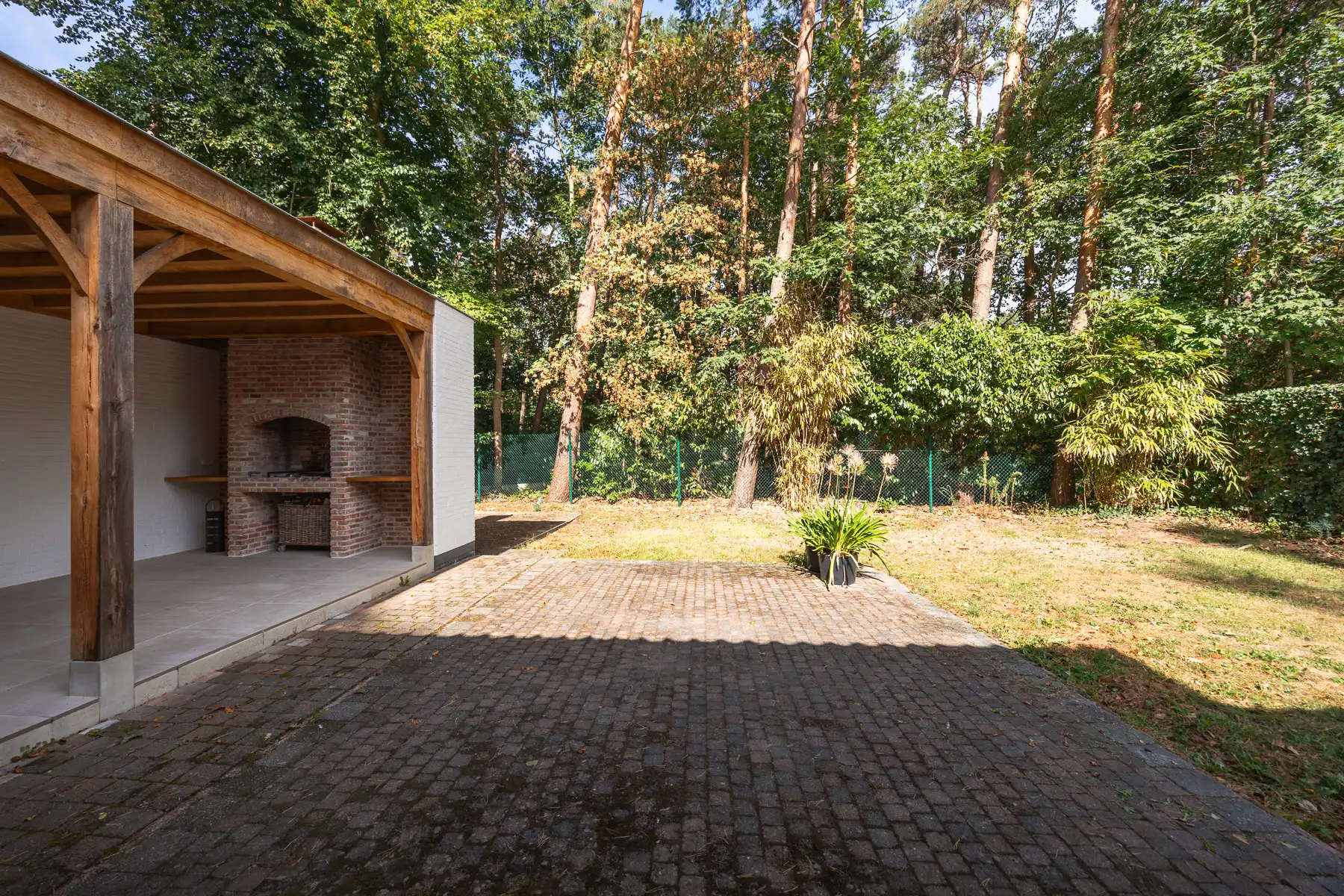 Karaktervolle open bebouwing op ruim en groen perceel  foto 23