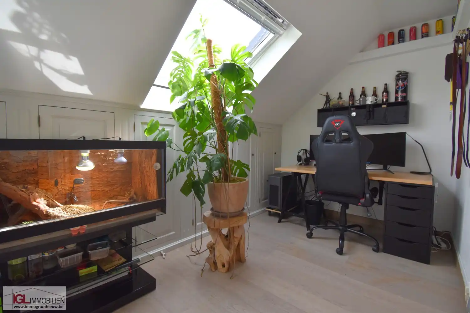 Ruime en energiezuinige woning met 3 slaapkamers in het hart van Vlezenbeek foto 20
