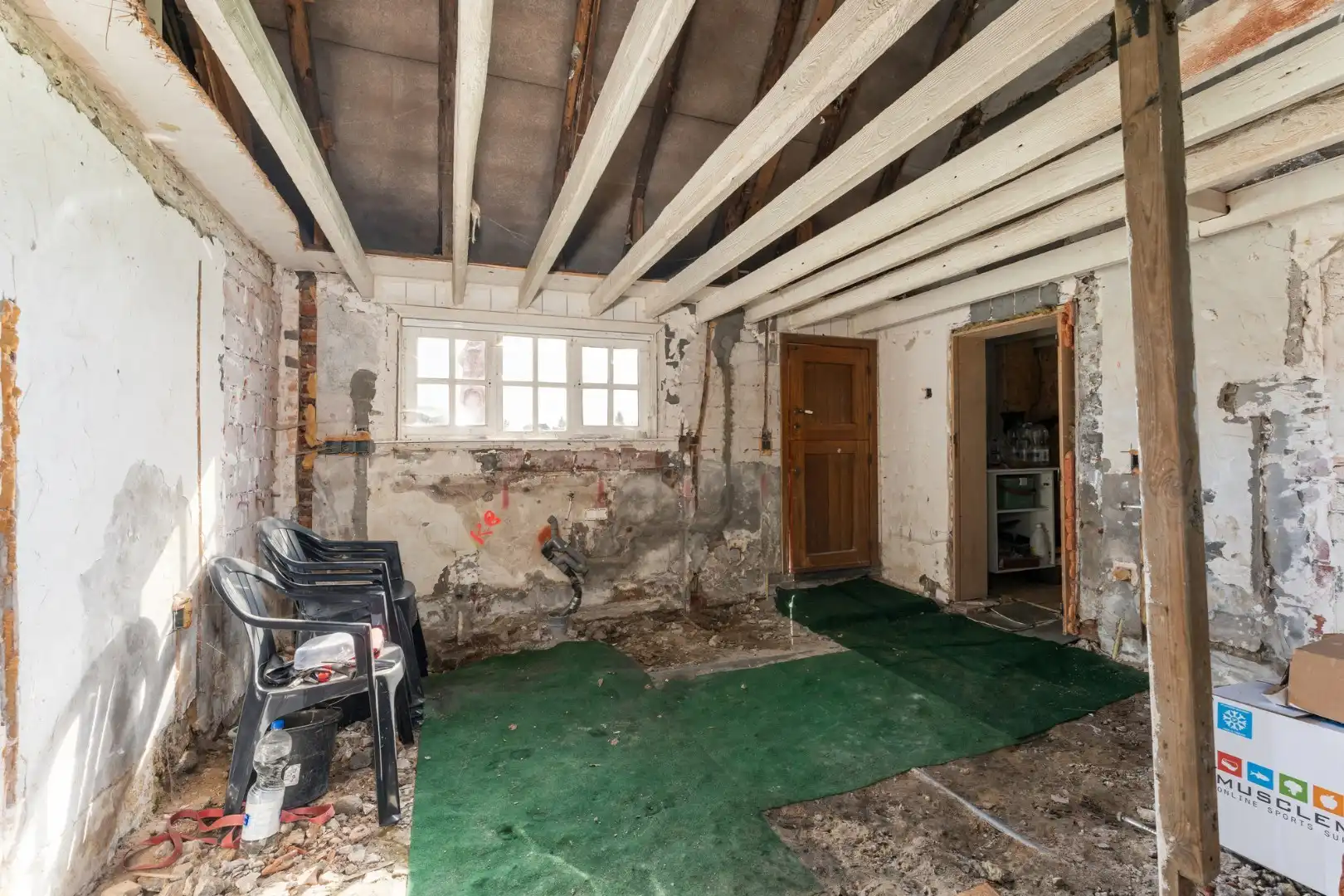 Te renoveren woning te Ruddervoorde foto 7