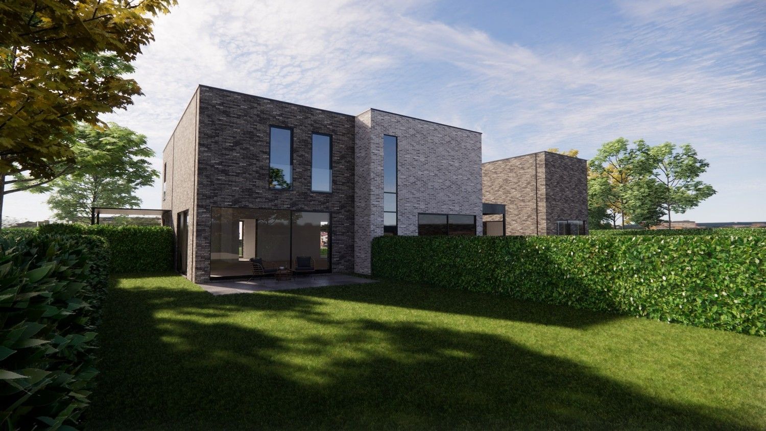 Halfopen nieuwbouwwoning foto 5
