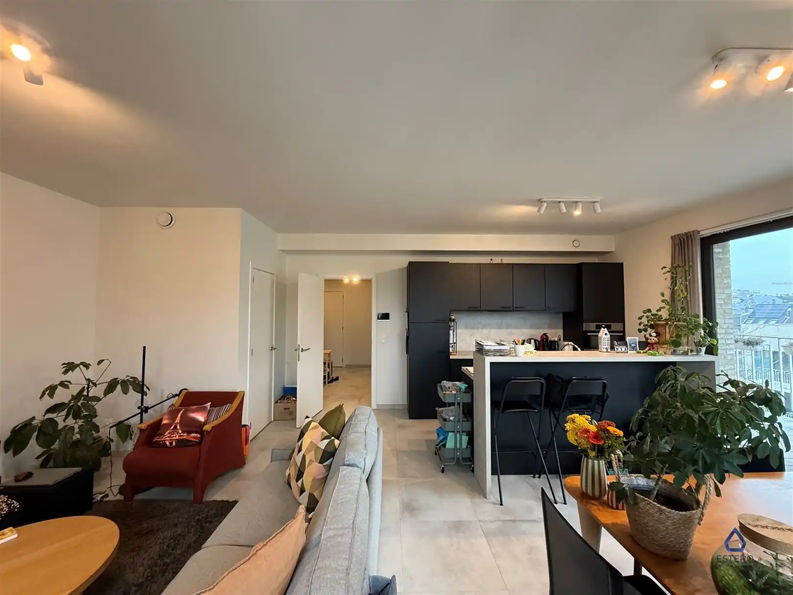 Nieuwbouwappartement met 2 slaapkamers op een topligging foto 6