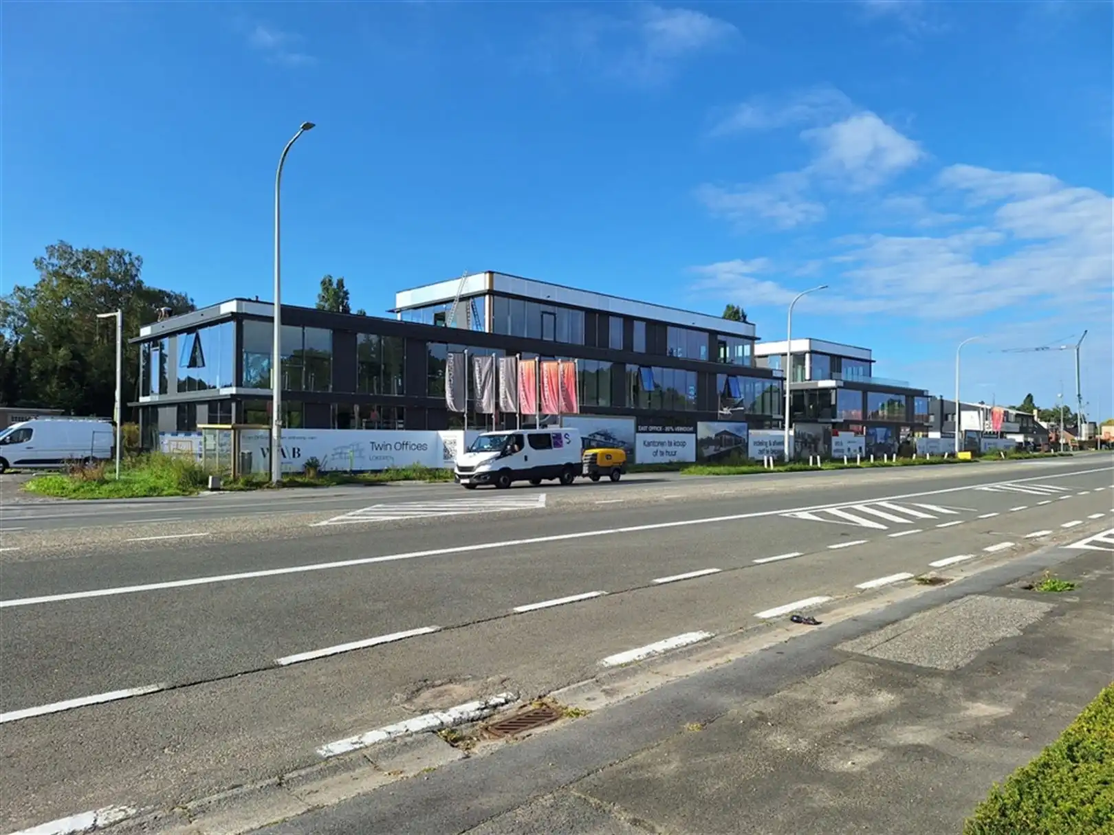 Nieuwbouw kantoren langs de Gentse Steenweg in Lokeren foto 16