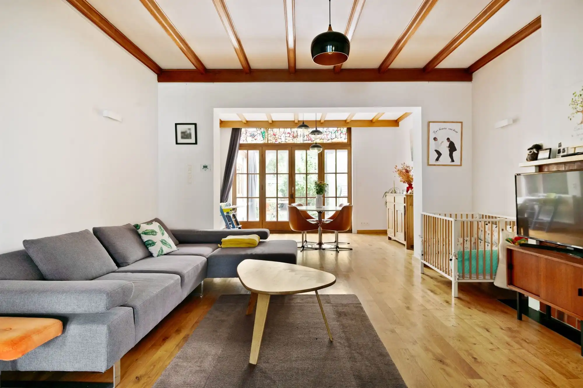 Karaktervolle woning te Mechelen-Zuid foto 2