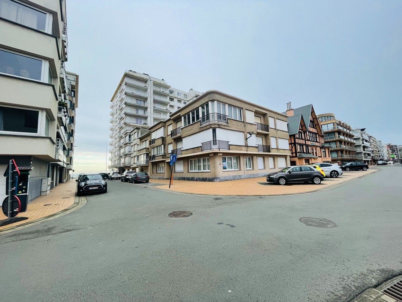 Westende, Op wandelafstand Zeedijk pittoresk  appartement met uniek vergezicht op Zee, 1 slaapkamer foto 20