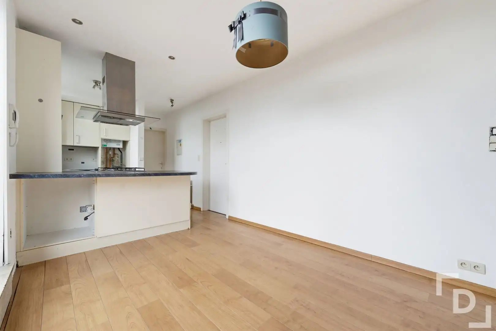 Studio met 2 staanplaatsen te koop met panoramisch zicht en enorm terras. foto 4