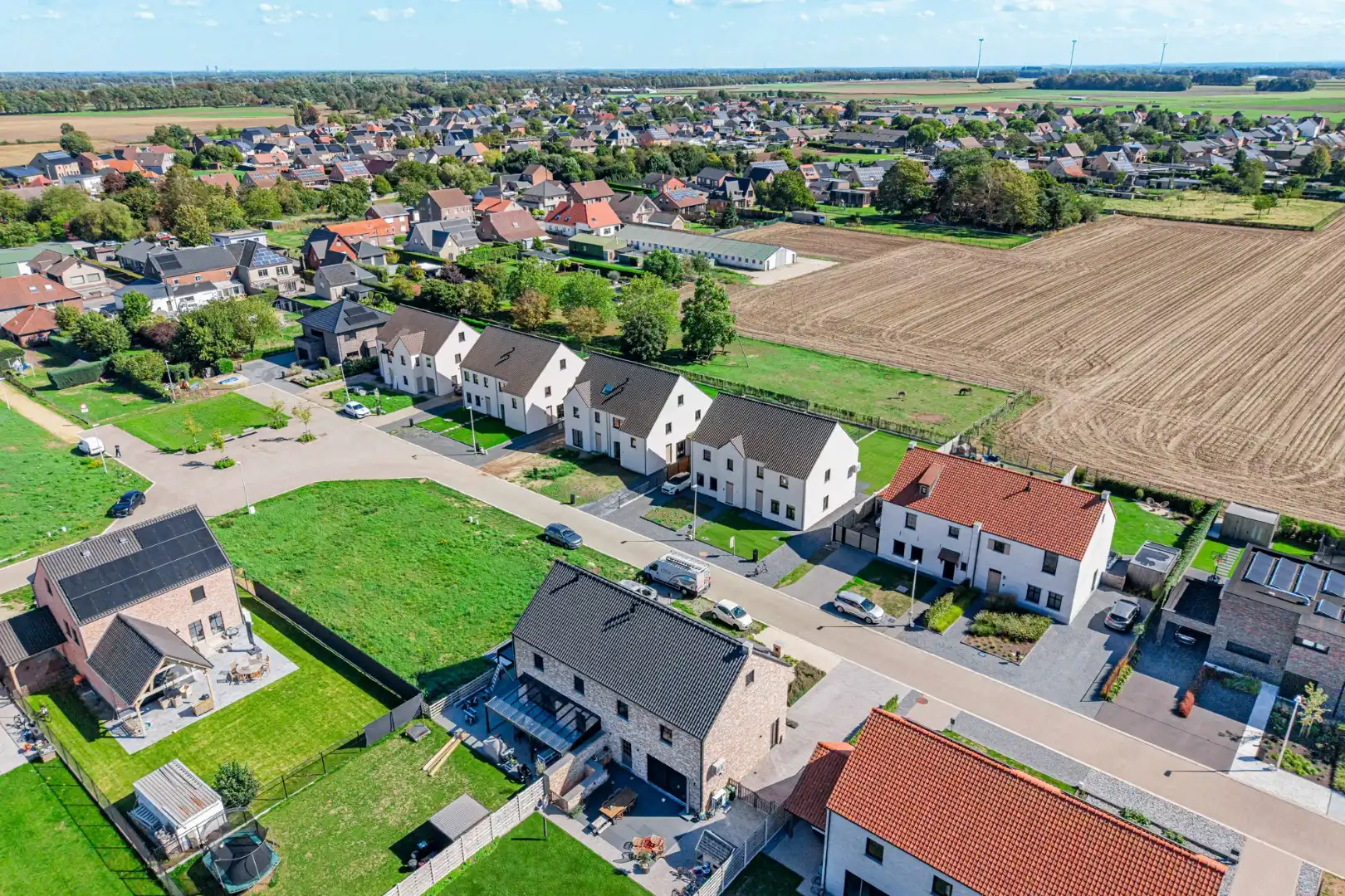 Nieuwbouw-woning in landelijke stijl met 3 slpk op 3 a 82 ca. foto 40