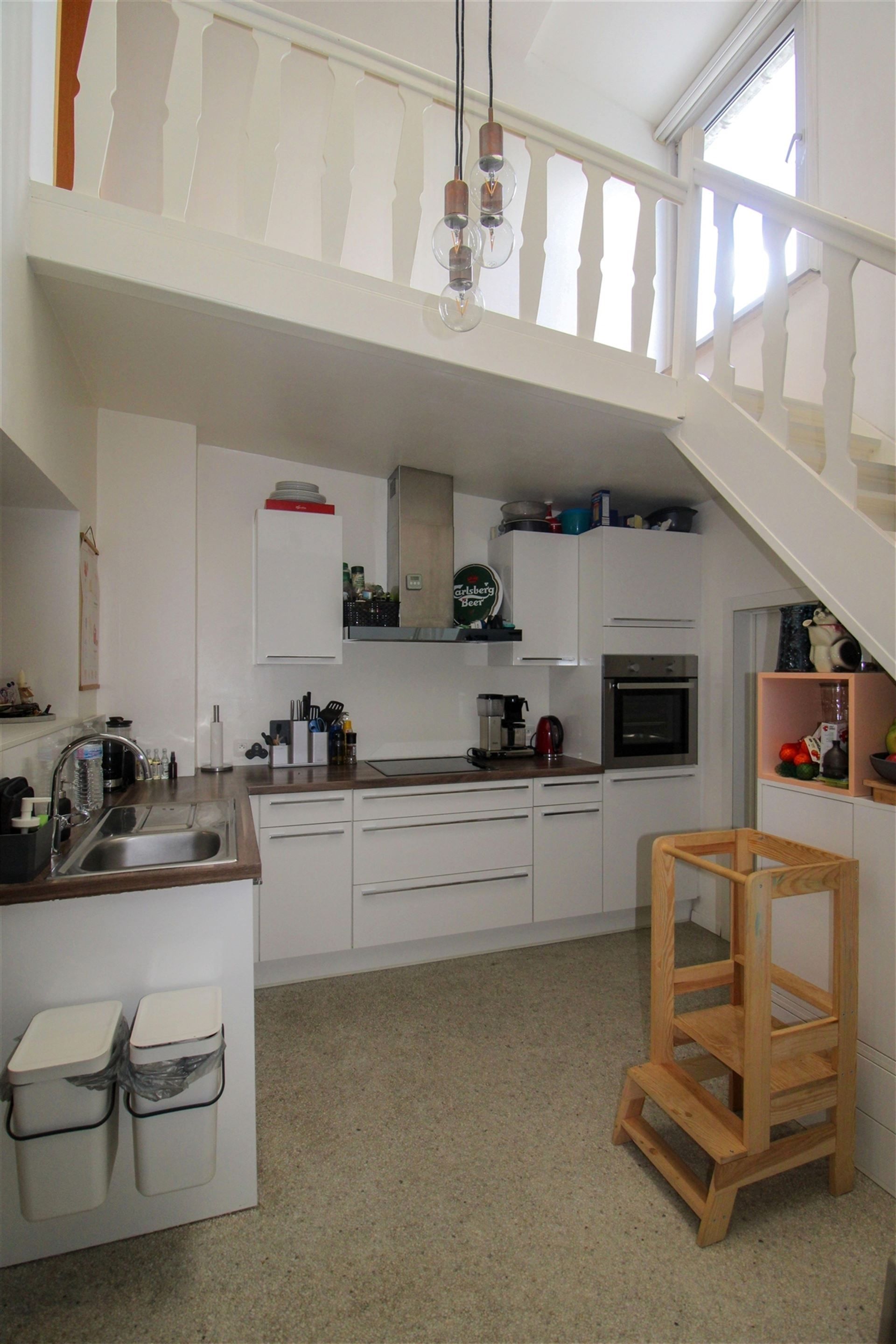 Instapklare woning met 2 slaapkamers (mogelijkheid tot uitbreiding!) en ruime garage in het rustige Kotem! foto 4