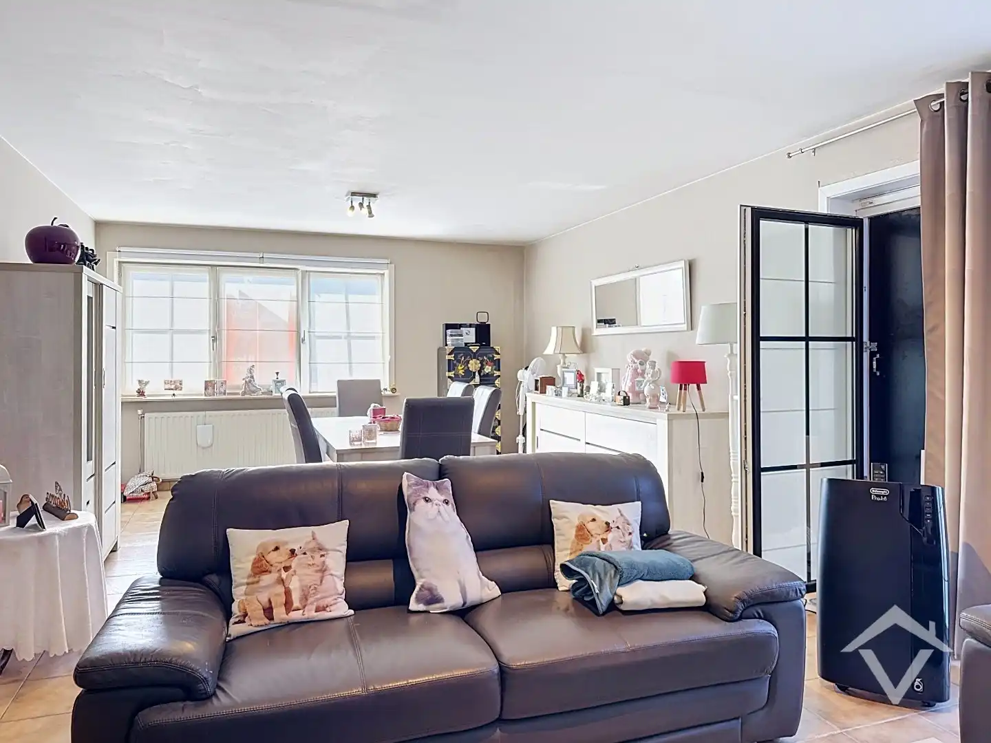 Instapklaar appartement van 98m² met ruime garage op topligging te Harelbeke foto 7