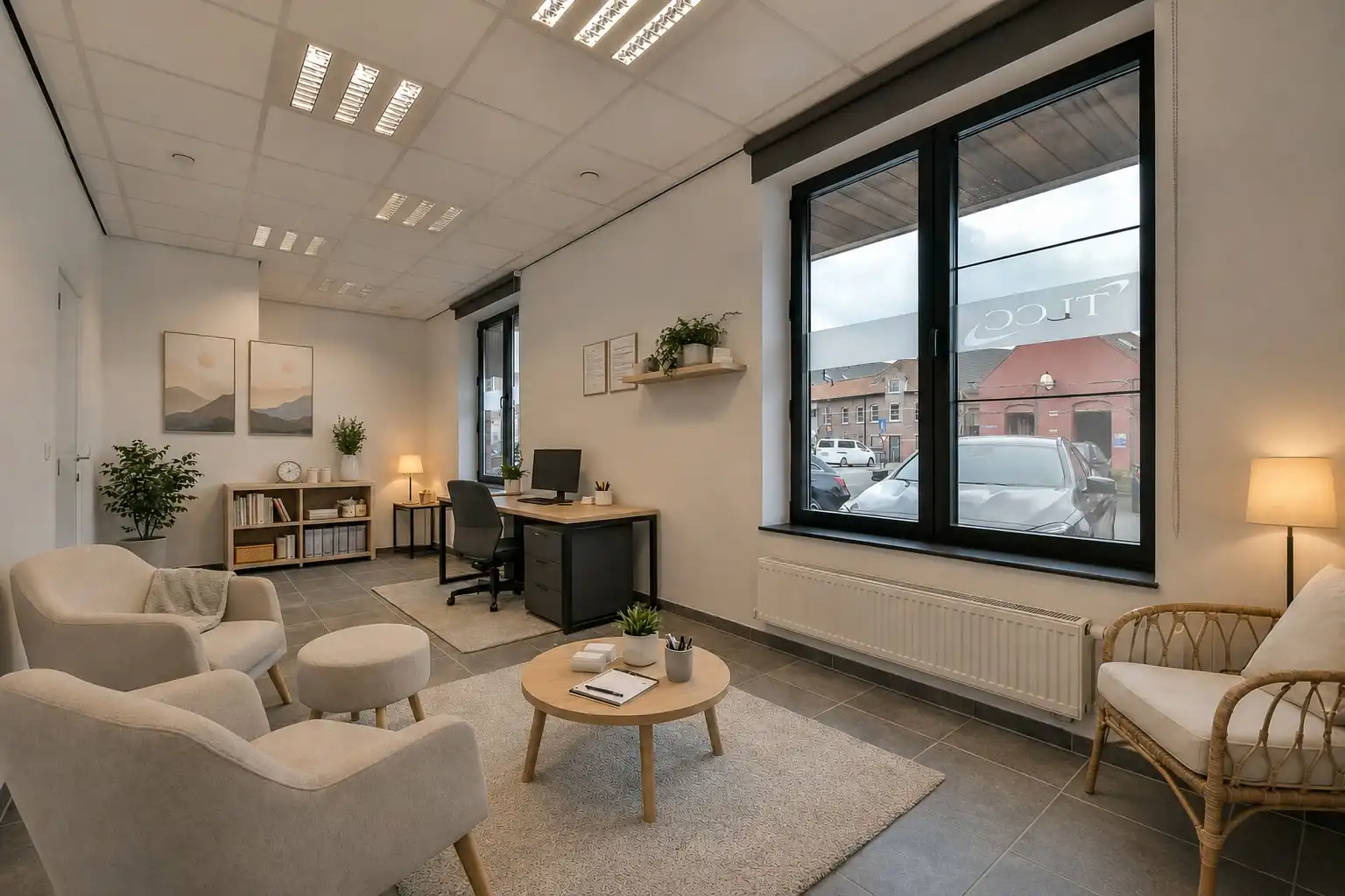 Handelszaak gelegen op een toplocatie in centrum Ruddervoorde! foto 8
