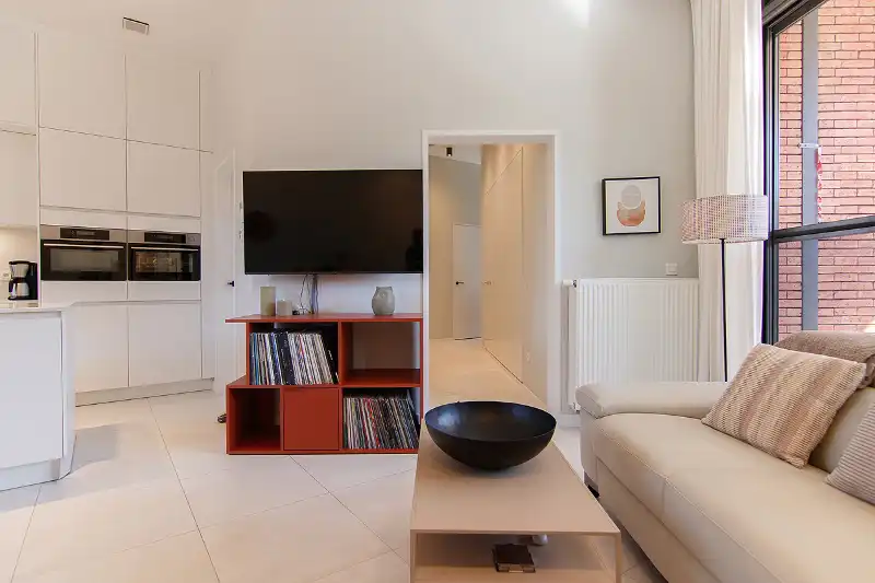 Luxueus ingericht appartement met 2 slaapkamers in de gezelligste straat van Genk foto 12
