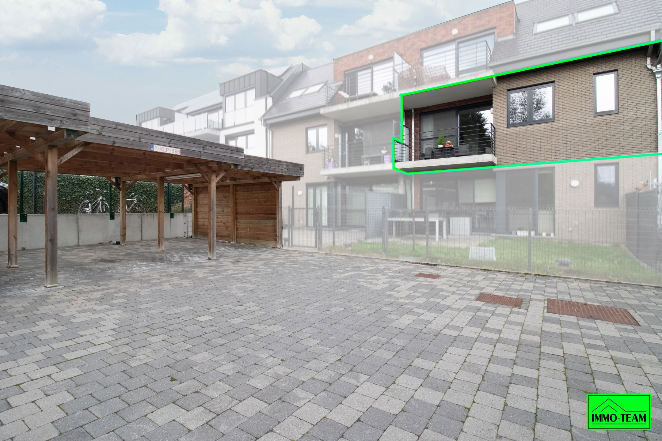 Modern en energiezuinig appartement met terras en garage foto 17