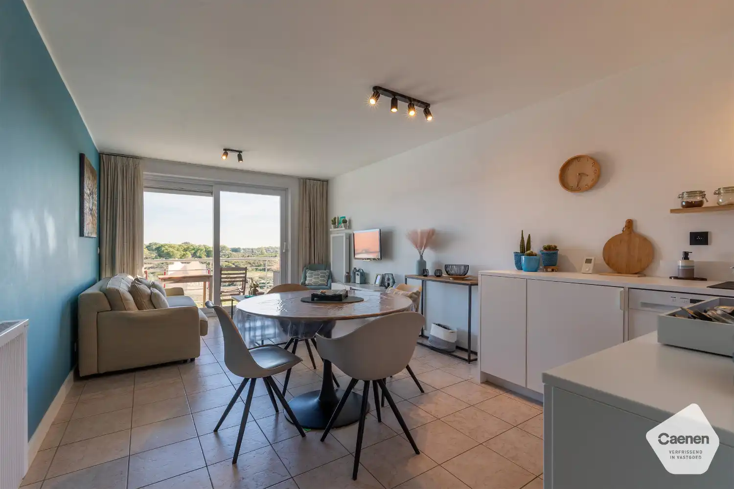 Zongericht appartement met fantastisch zicht op de duinen foto 3