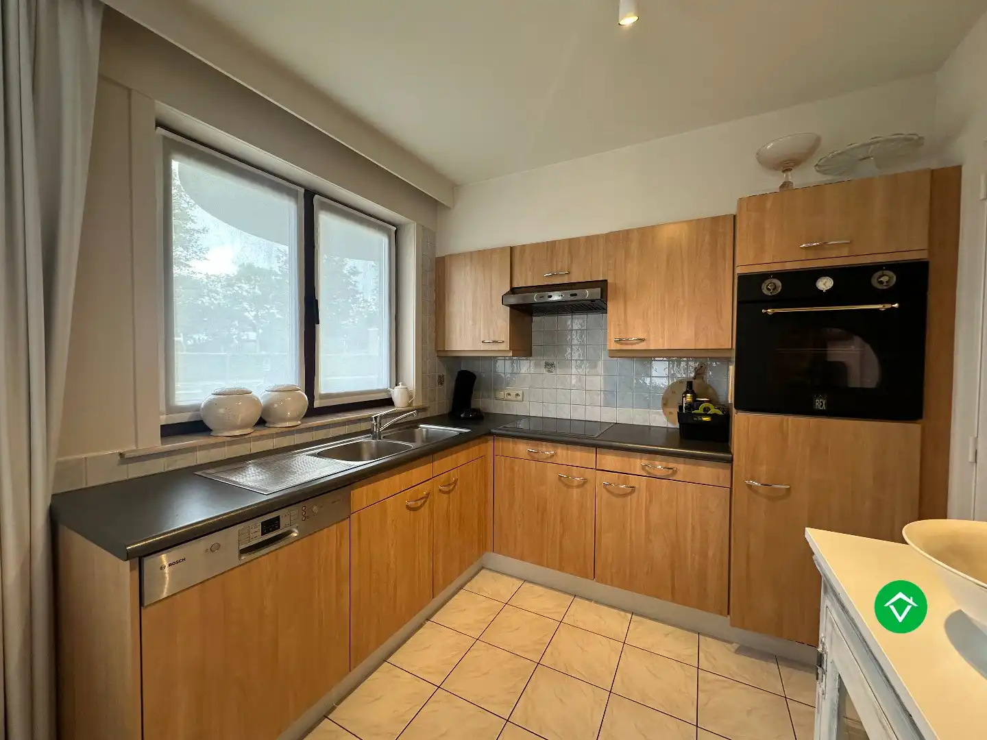 Gelijkvloers appartement met 2 slaapkamers in hartje Koekelare foto 8