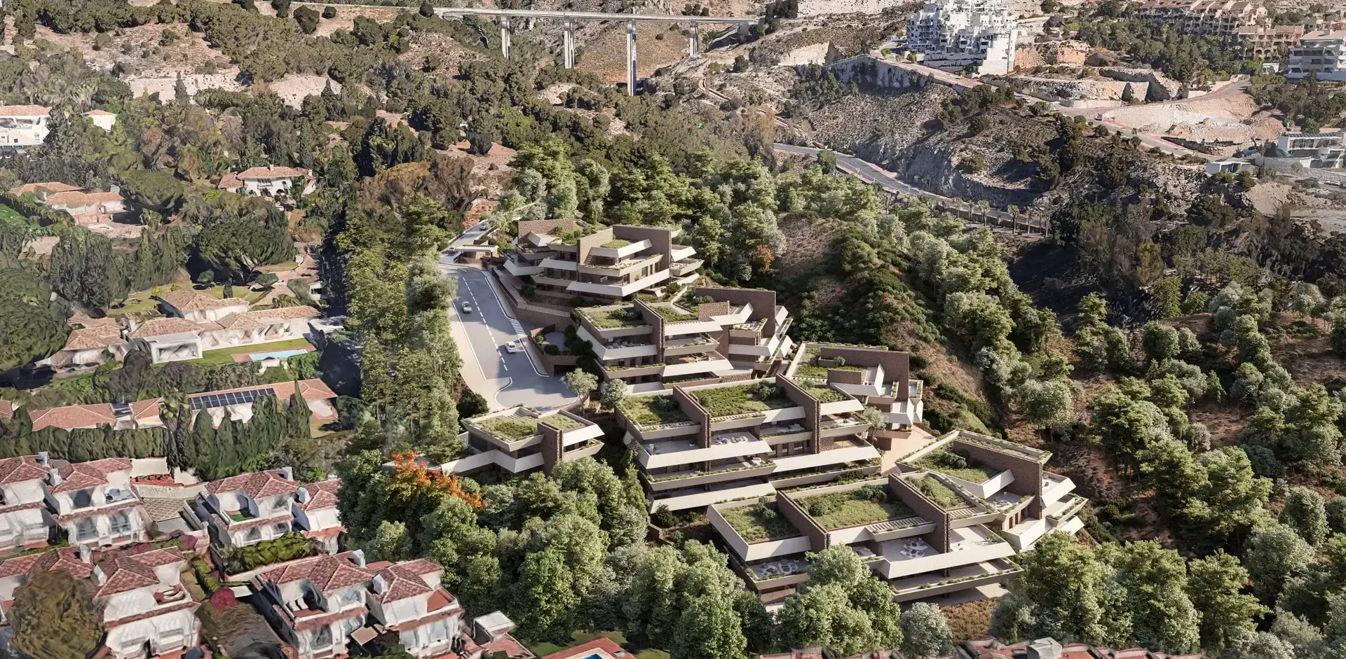 Waar natuur en design samenkomen: exclusieve appartementen in Benalmádena foto 13