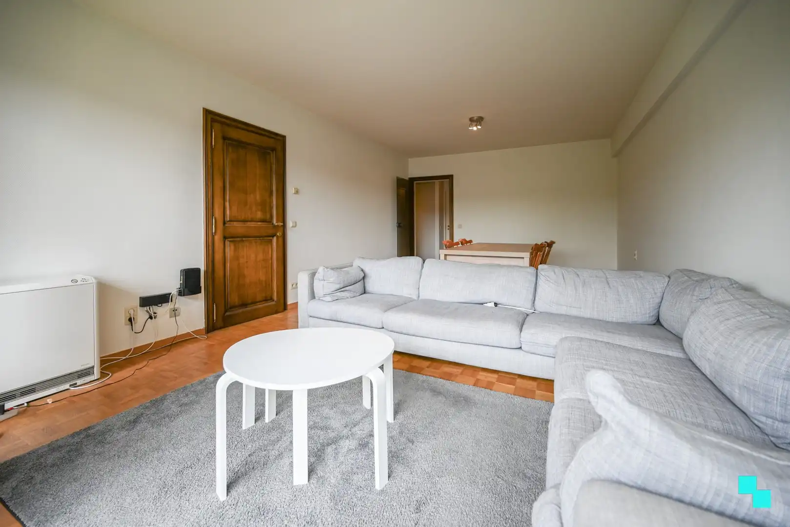 Tweeslaapkamerappartement in centrum Izegem foto 2