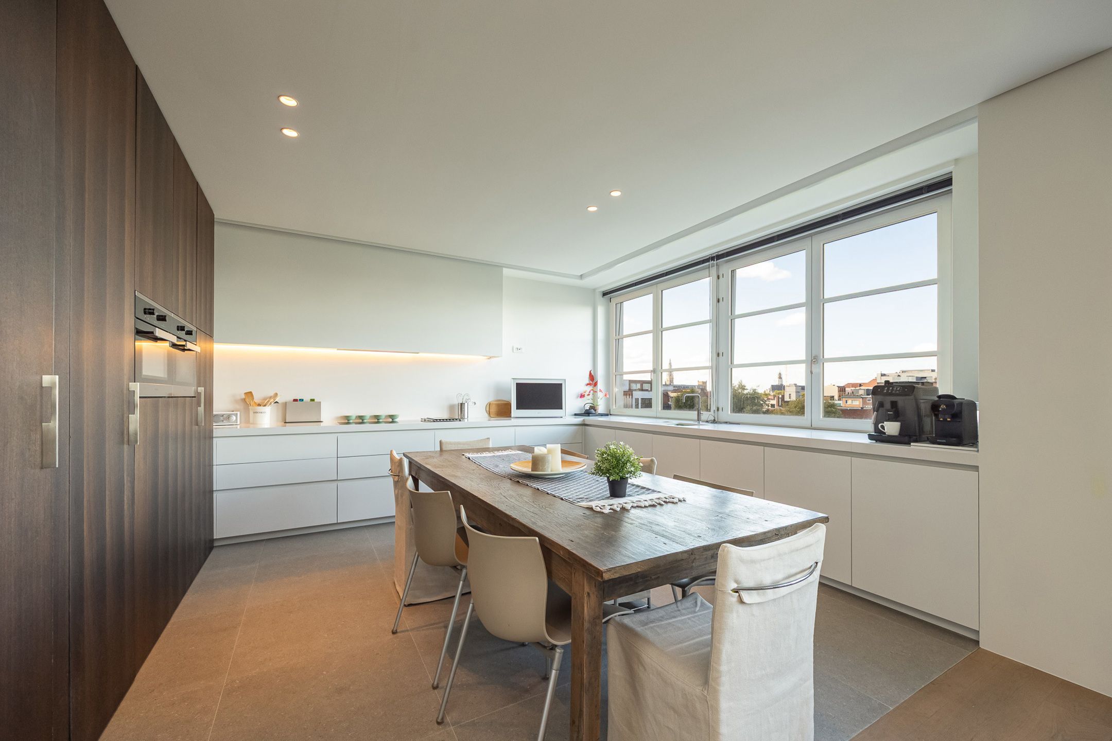 ANTWERPEN EILANDJE - Frontaal wonen op de Jachthaven foto 6