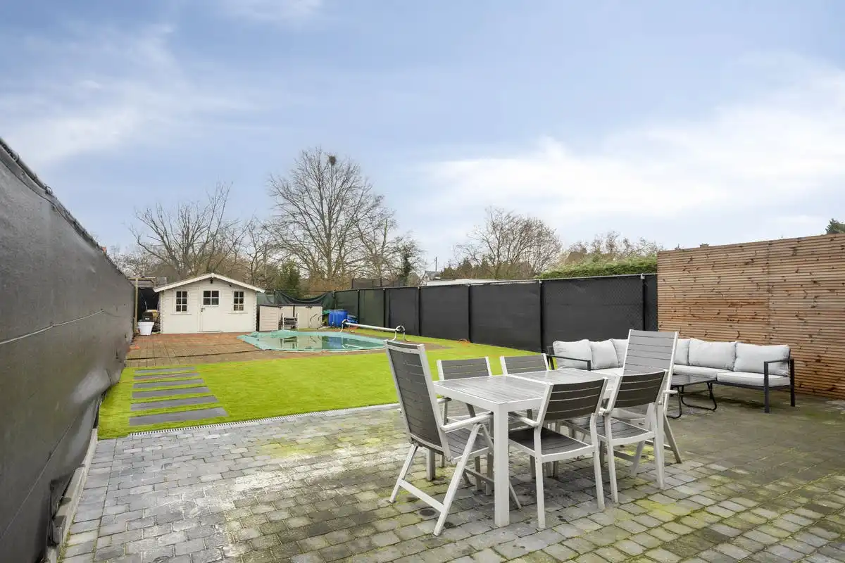 Huis met 4 slaapkamers en garage te koop in Stabroek foto 20