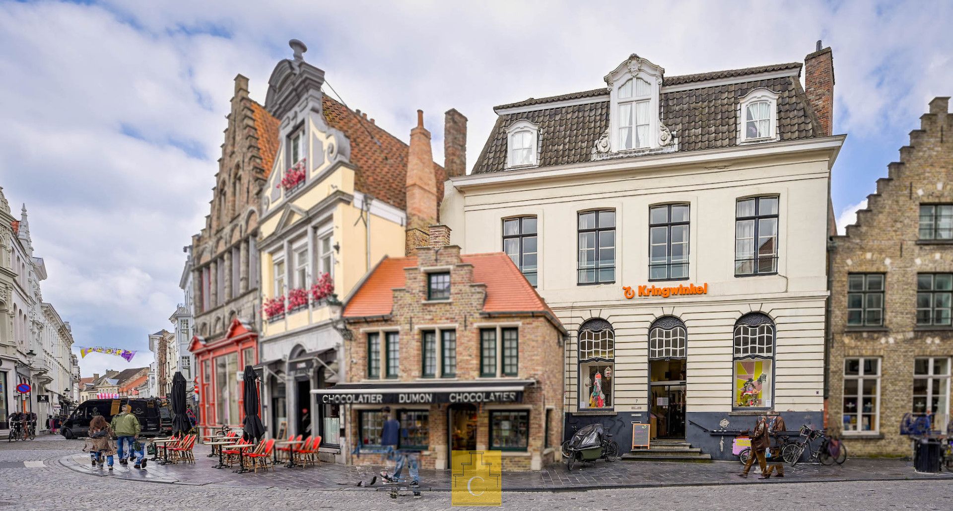 Commerciële ruimte te koop Eiermarkt 7 - 8000 Brugge