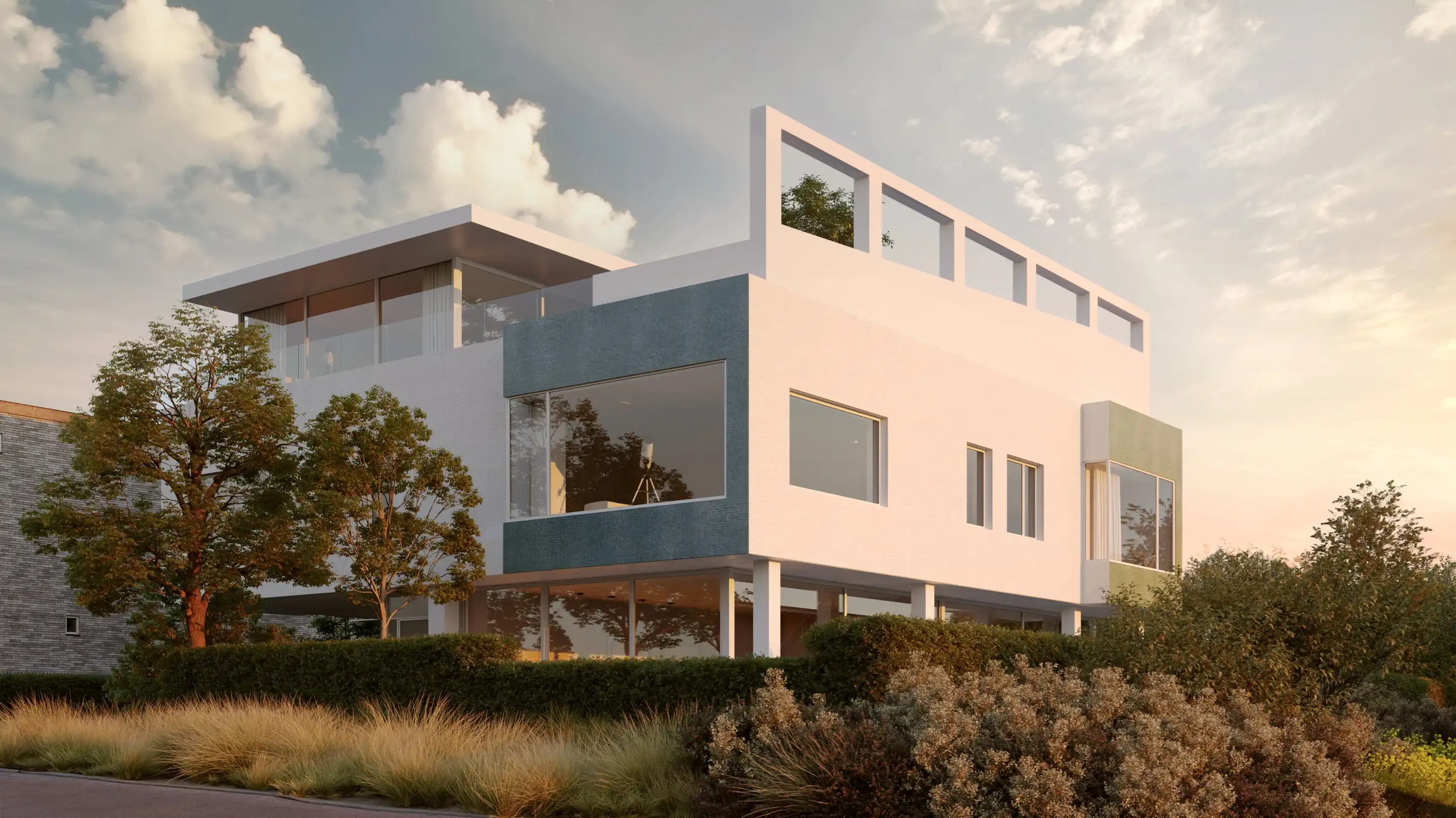 Villa 0 – Sublieme nieuwbouwvilla met panoramisch zeezicht over Sint-André, Oostduinkerke foto 10