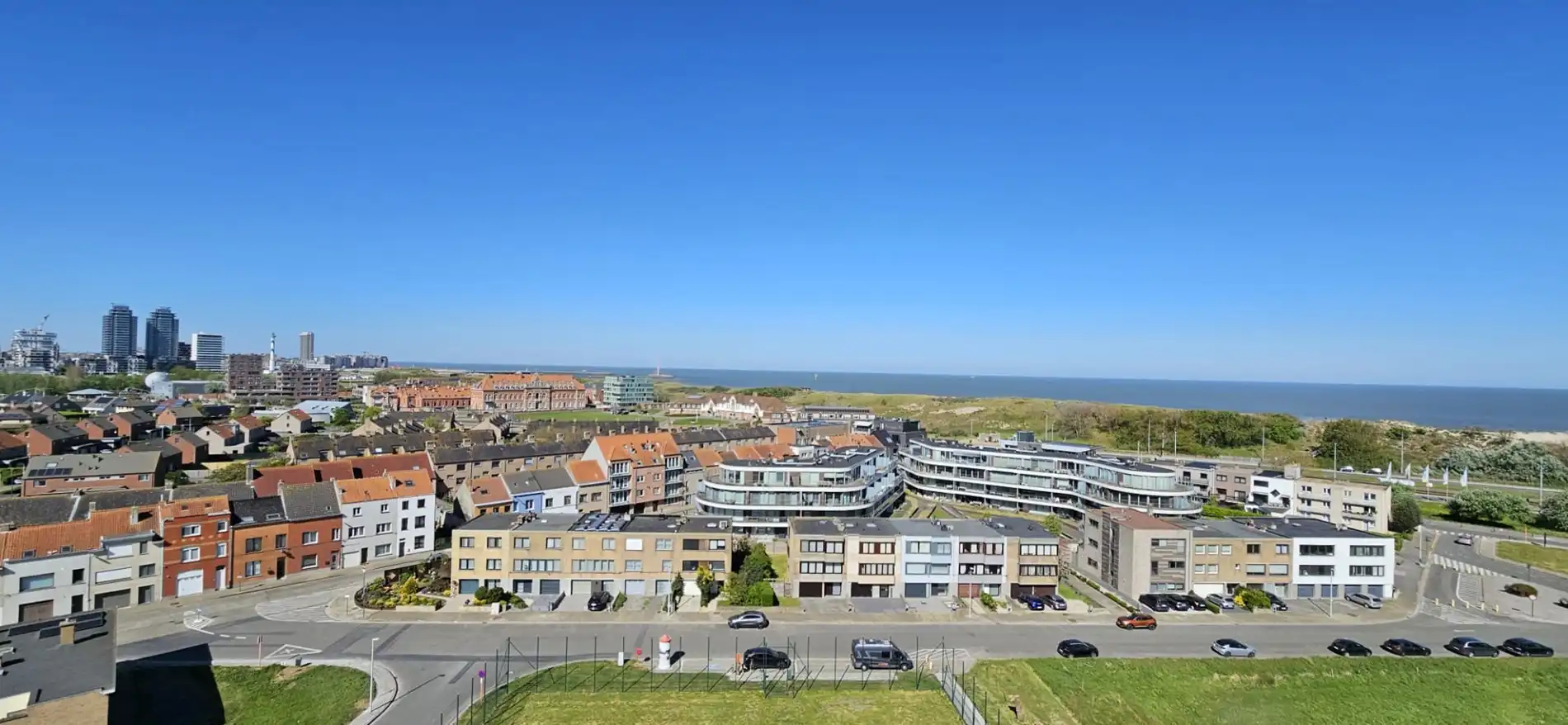 Appartement met 2 slaapkamers en prachtig zeezicht in Bredene foto 22