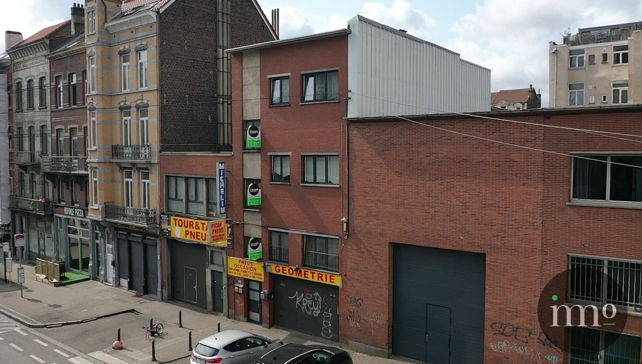 Opbrengsteigendom tegenover Gare Maritime – Tour & Taxis foto 5