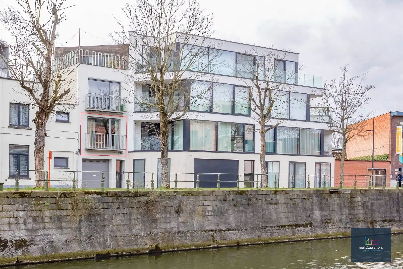 Appartement te huur Koning Willem 1-kaai 3 - - 9000 Gent (9000)