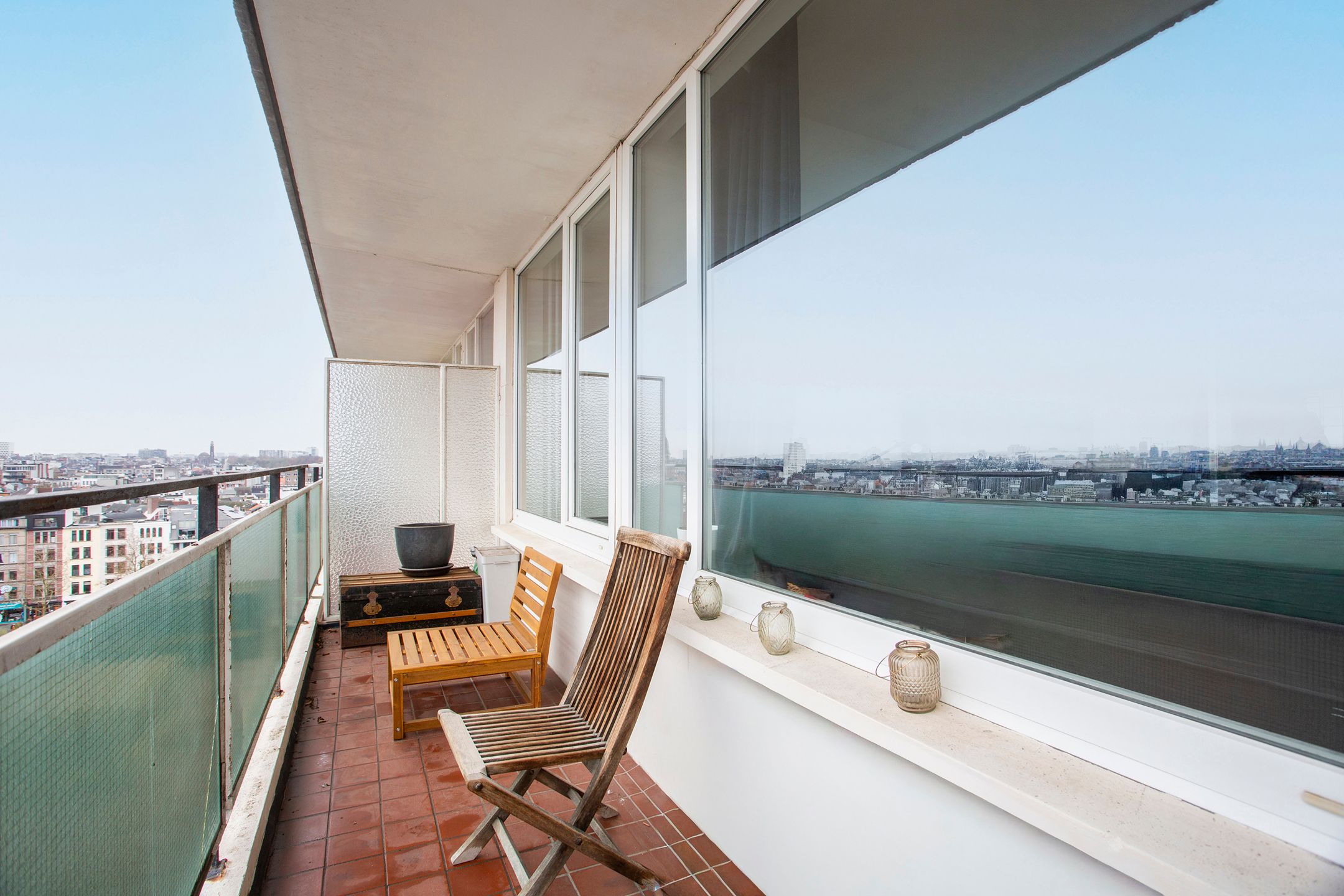 Lichtrijk appartement ca 88 m² op het Zuid met waterzicht  foto 16