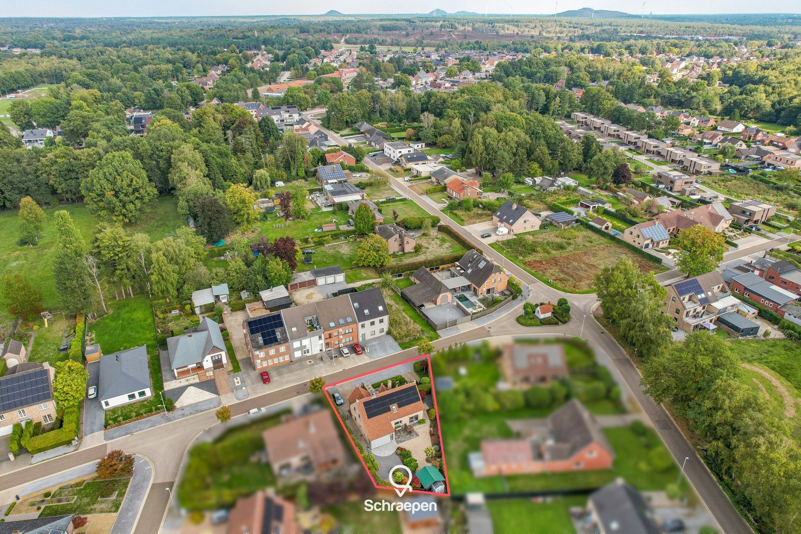 Energiezuinige gezinswoning met 3 slpks en praktijk- of kantoorruimte te Zonhoven! foto 34
